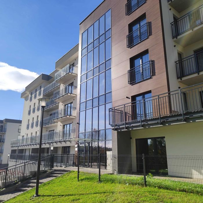 Nowe komfortowo urządzone mieszkanie 66m z tarasem Tessin Park Cieszyn winda