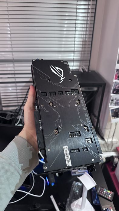 Видеокарта RTX 2080 TI нерабочая ASUS STRIX