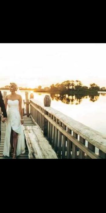 Suknia ślubna  Violi Piekut - rozmiar 34/36