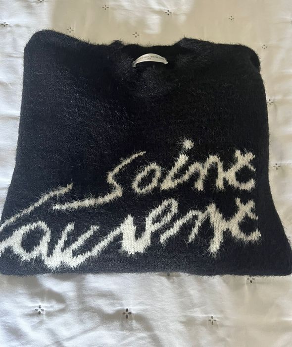 Saint laurent camisola malha