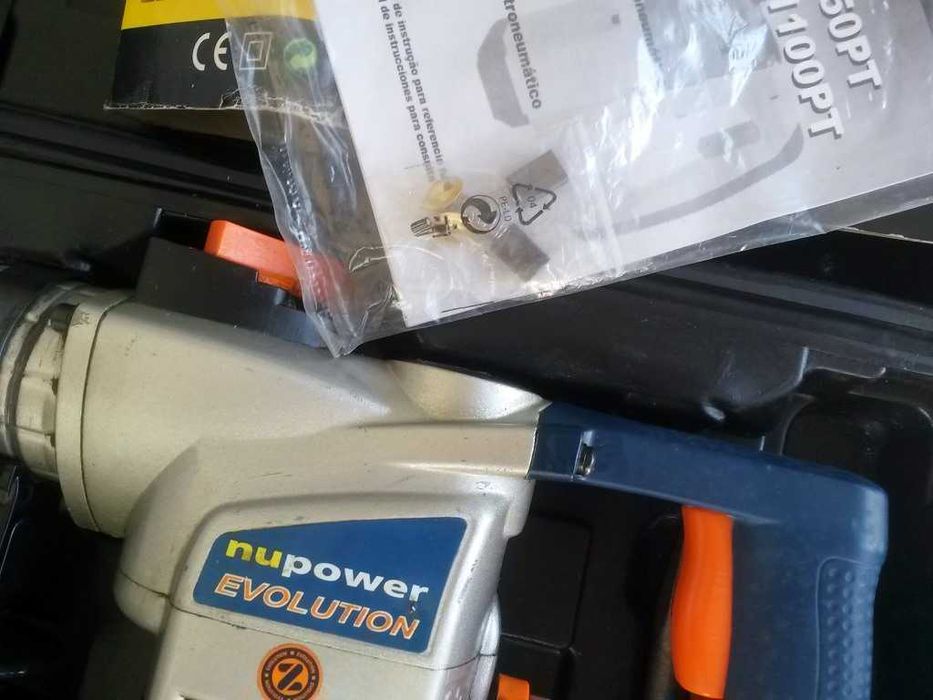 Martelo perfurador nupower evolution 1100W