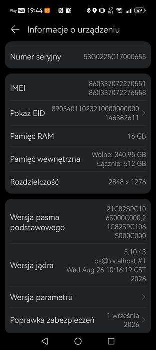 Telefon Huawei Pura 80 Ultra czarny Gwarancja Król fotografii