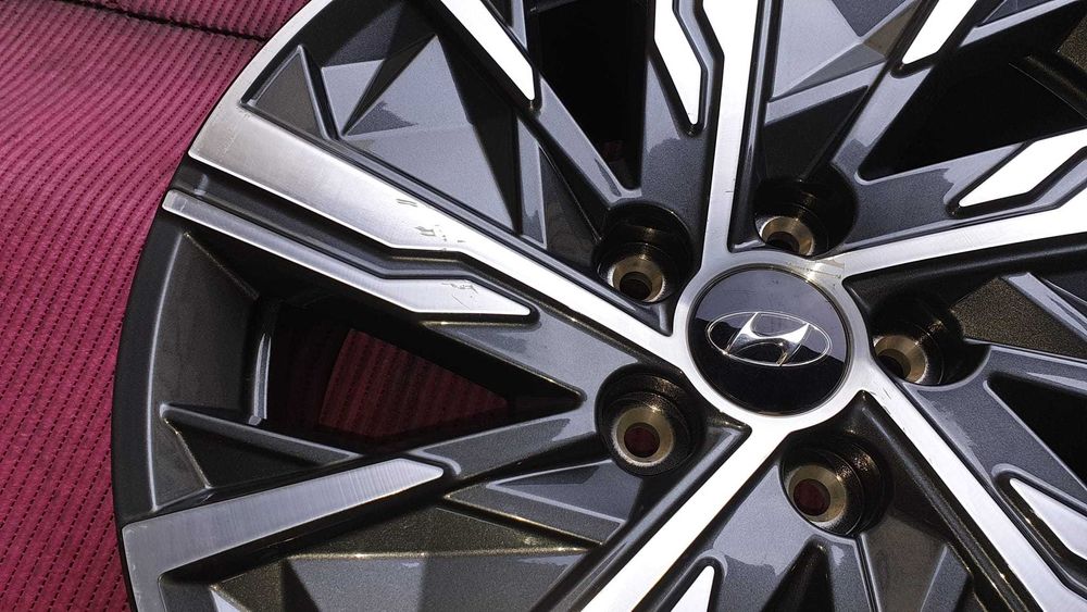 4238-Jantes 17 5x114.3 Originais Hyundai Tucson, i30, i20, Kia, etc.