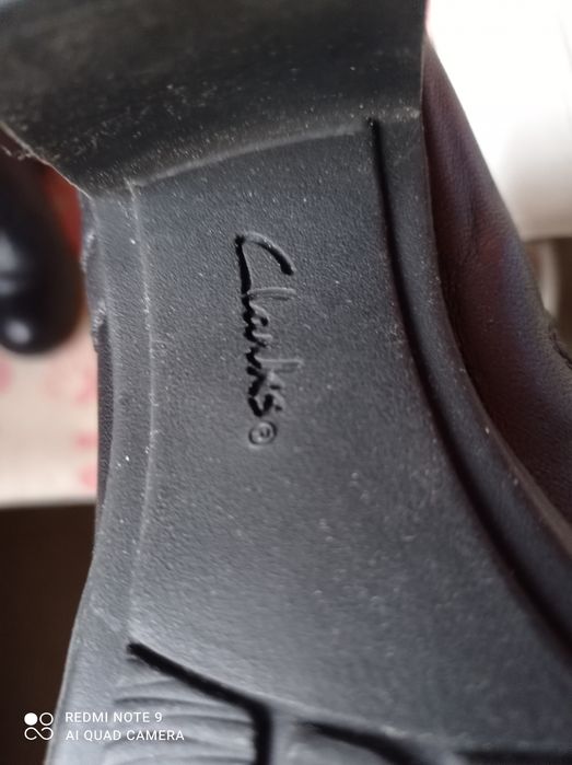 Ботинки женские Clarks. Натуральная кожа.