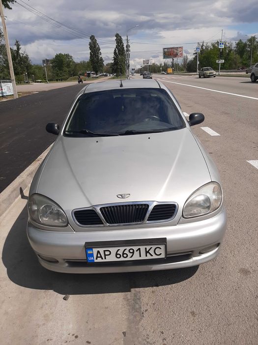 Daewoo Ланос 1.6 2005р. Кондиціонер, подушка,газ4,