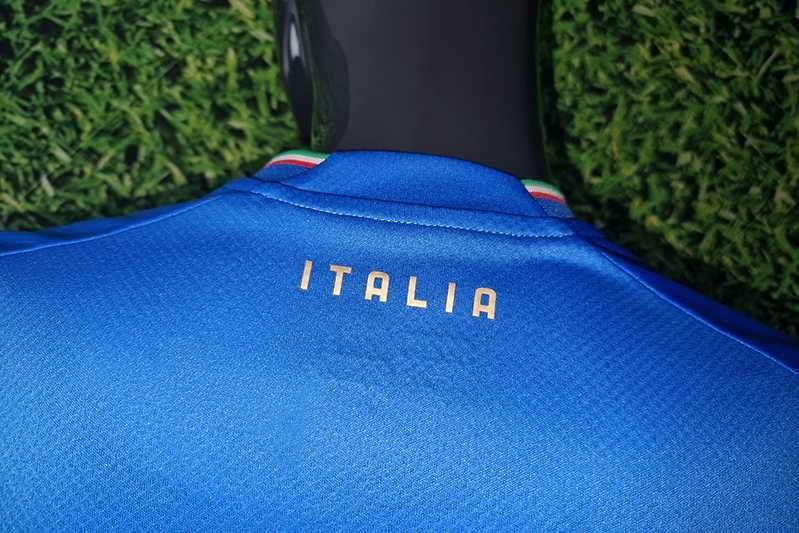 Włochy FIGC Puma DryCell 2022-23 home rozmiar: L-164 /13-14 years/