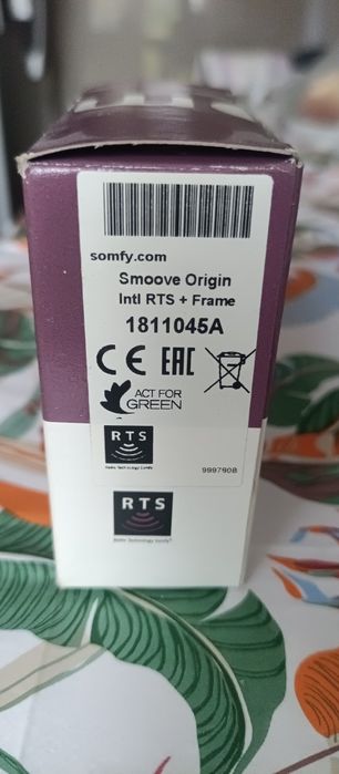 Sterownik Somfy Smoove Origin Intl RTS