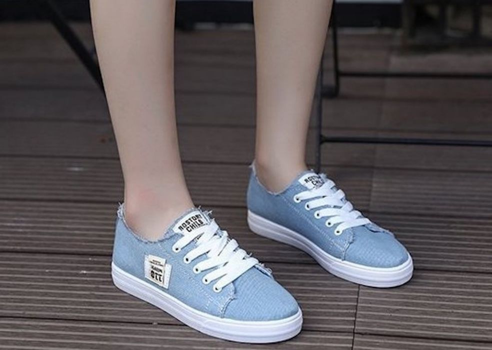 Кеди DENIM 44 устілка 27.5 джинсовий