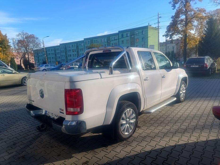 Volkswagen Amarok 2.0 BiTDI  4MOTION Highline