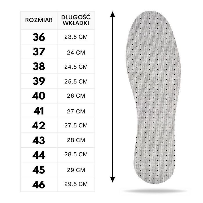 R. 46 - Wkładki korkowe Comfy Latex Cork 09W46 Paolo Peruzzi