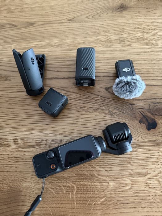 Kamera DJI osmo pocket 3 zestaw
