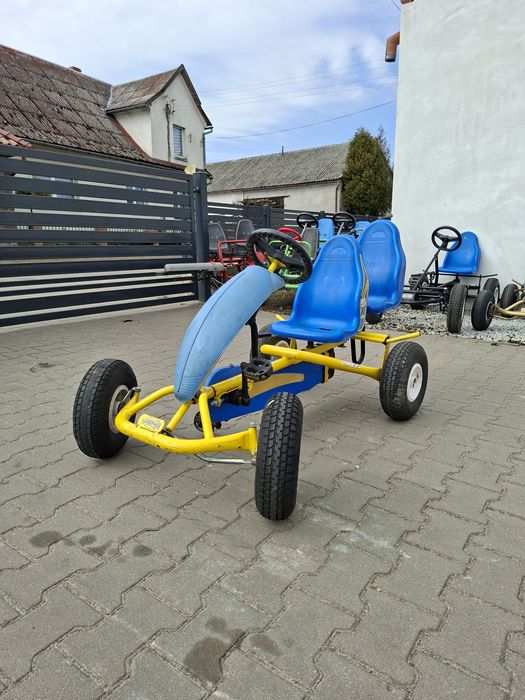 Gokart, gokard, quad na pedały, Berg