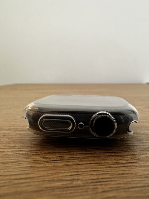 Прозорий чохол накладка для годинника Apple Watch чехол для часов