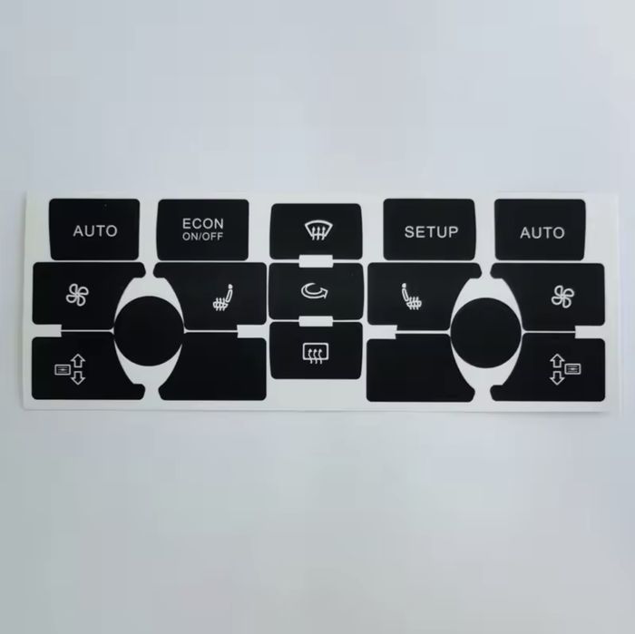 Kit Reparação de botões completo Audi Q7 4l 2003 ate 2011