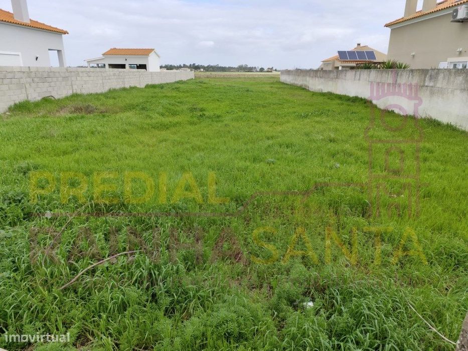 Lote de Terreno para Construção - Foros de Salvaterra