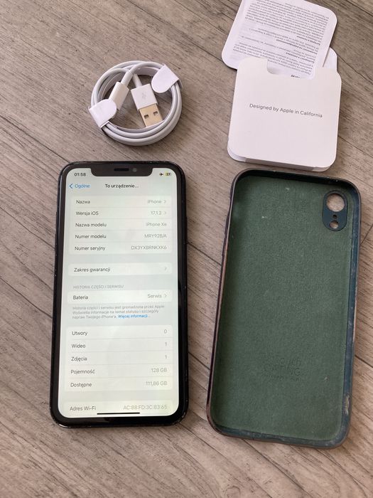 Apple iphone xr - 128gb , 79%