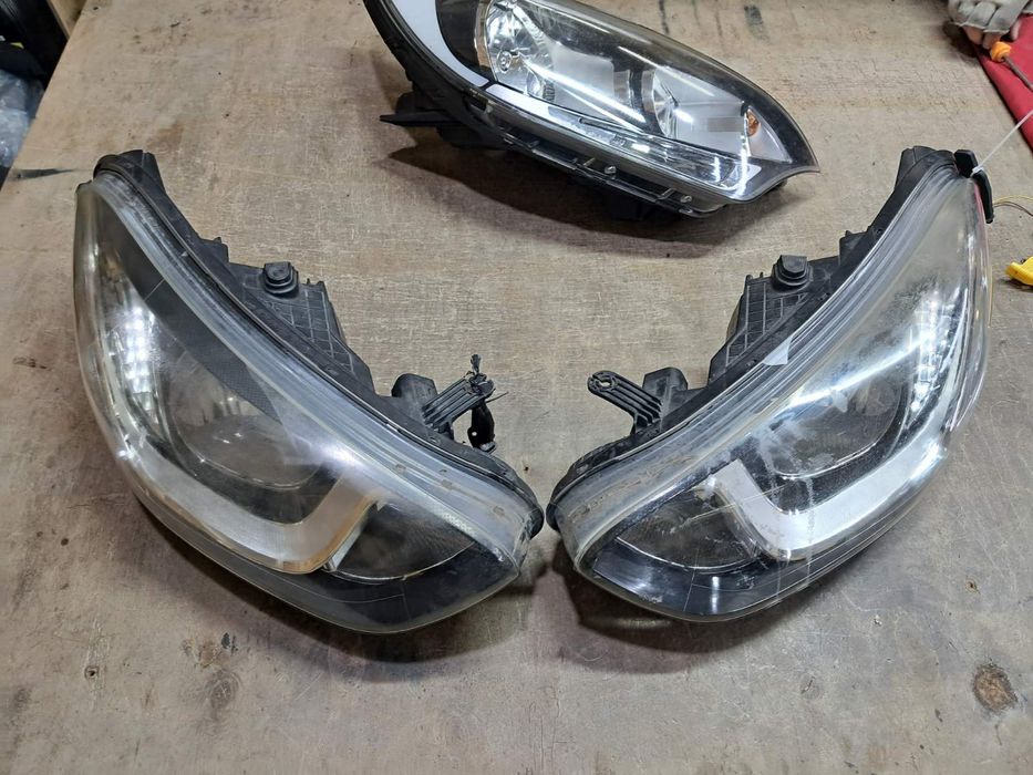 Hyundai i20 хюндай ай20 фара