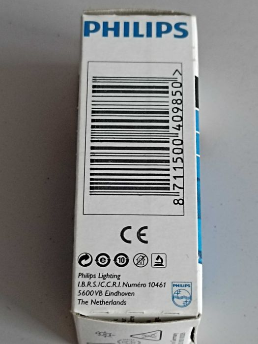 Лампа PHILIPS 7724 12V 100W GY6.35 409850
