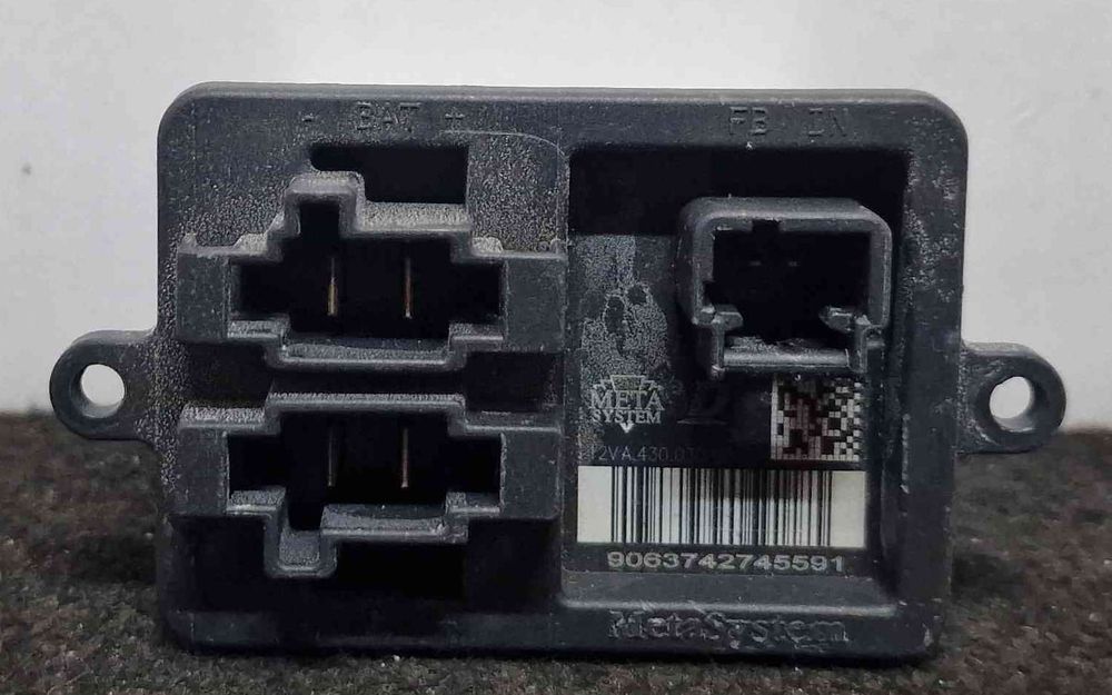 Resistência da Chauffage / Sofagem A43003000 - CITROËN BERLINGO