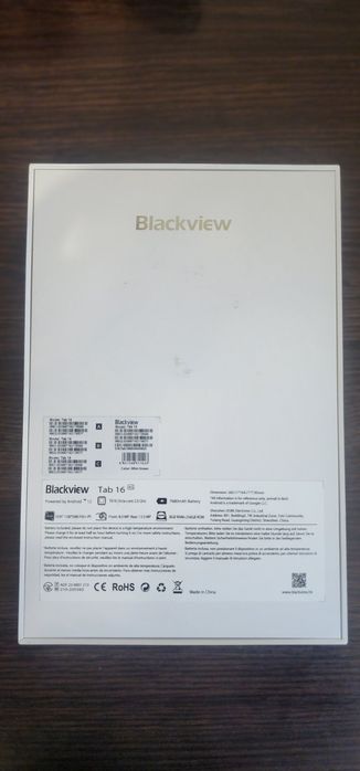 Продам Blackview Tab 16  8 /256 ГБ планшет Android