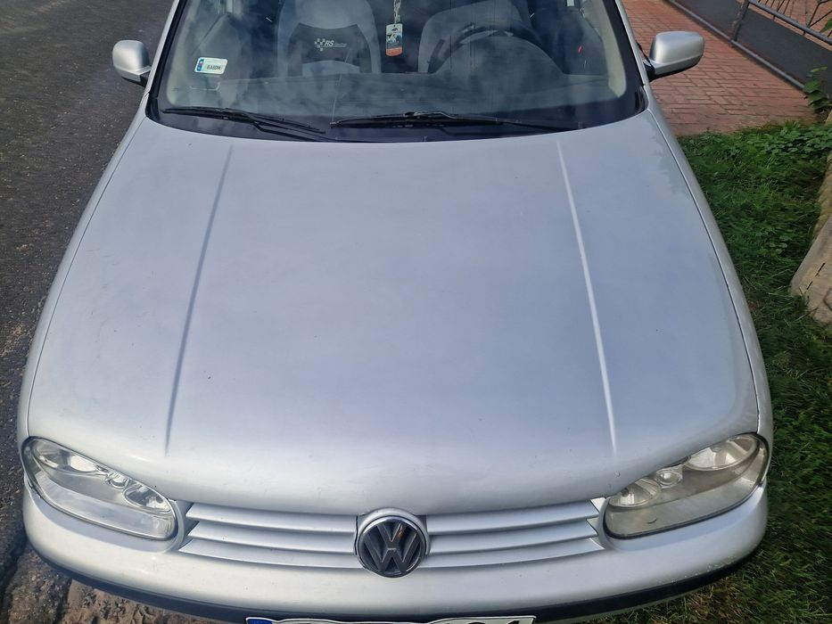 Wzmocnienie czołowe Vw Golf 4 komplet klimatyzacja Pas przedni