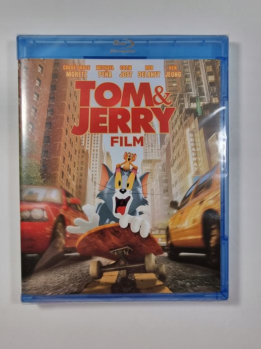 Tom & Jerry Film / Blu-ray / Polska Wersja / FOLIA