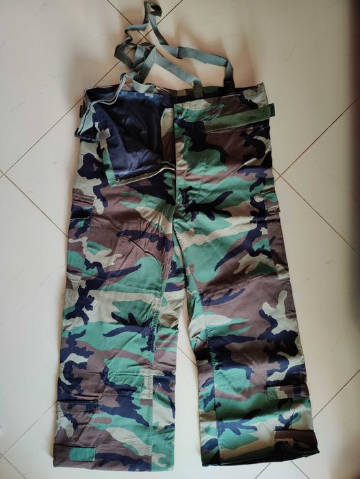 Kurtka + spodnie NFR US ARMY woodland ASG - stan magazynowy