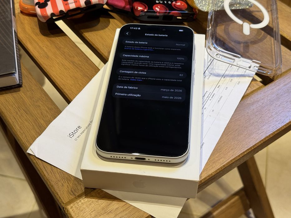 iPhone 17 Pro Max 256Gb Troca/retoma