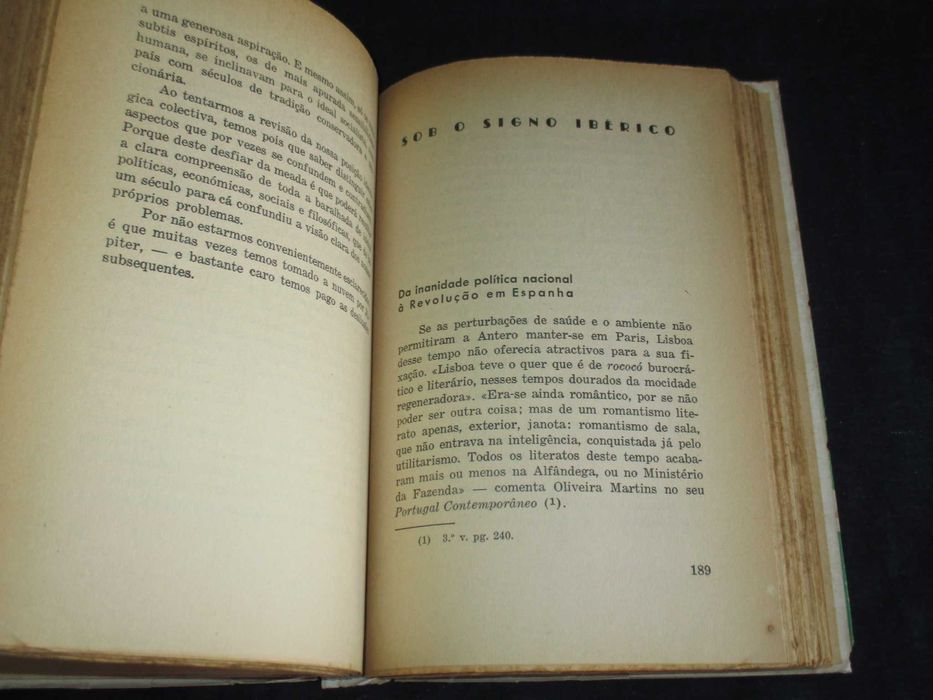 Livro Antero de Quental Victor de Sá