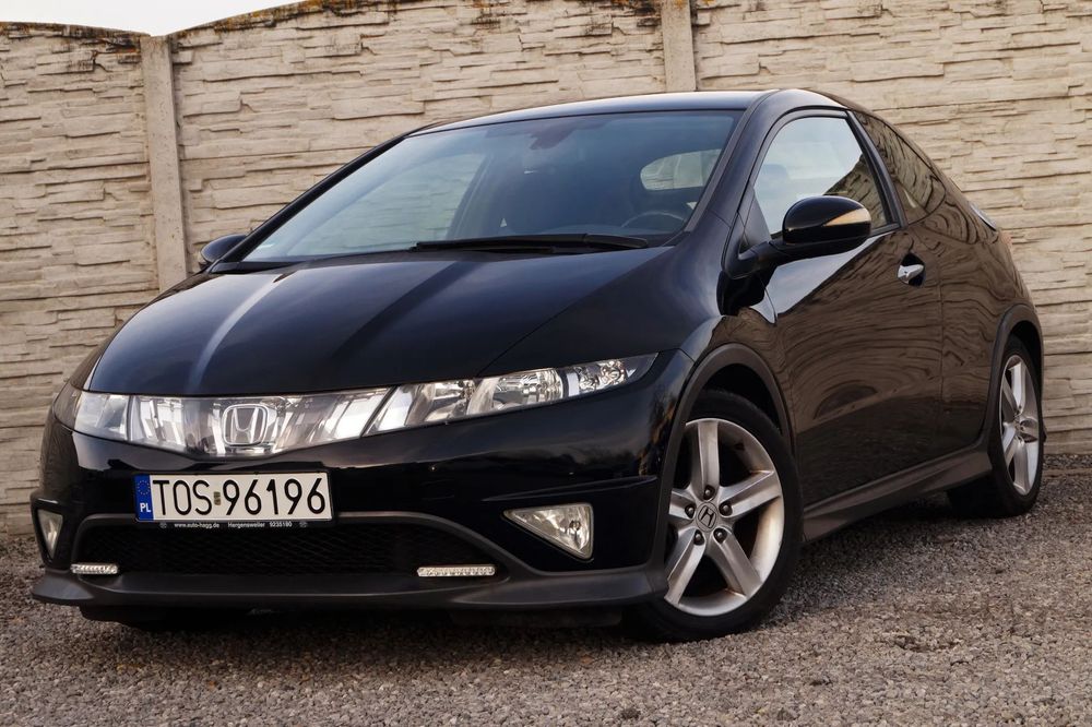 Honda Civic UFO TYPE-S 1.8 16v 140km Alu 17 PDC klima 137000km