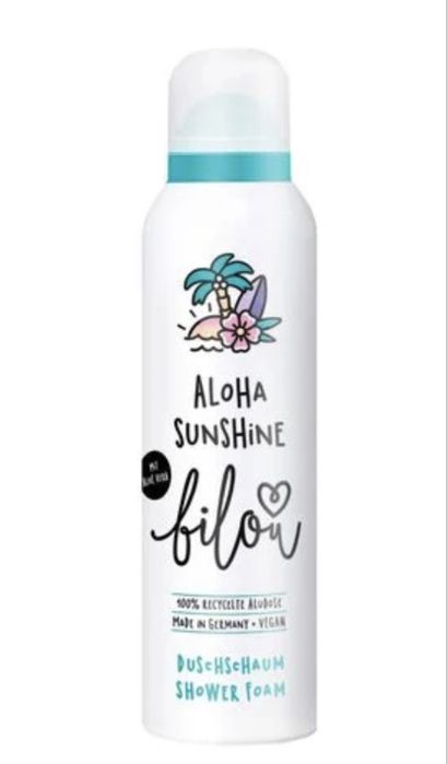 Пінка піна для душу Bilou Aloha Sunshine 200мл