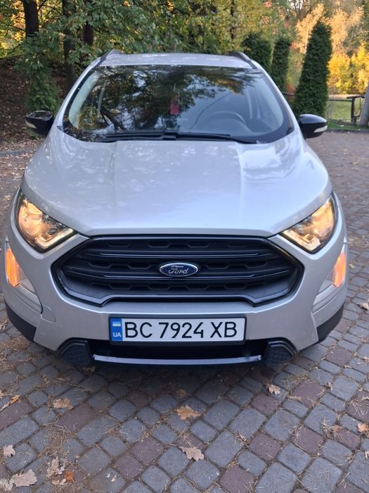 Ford ecosport 2019 року