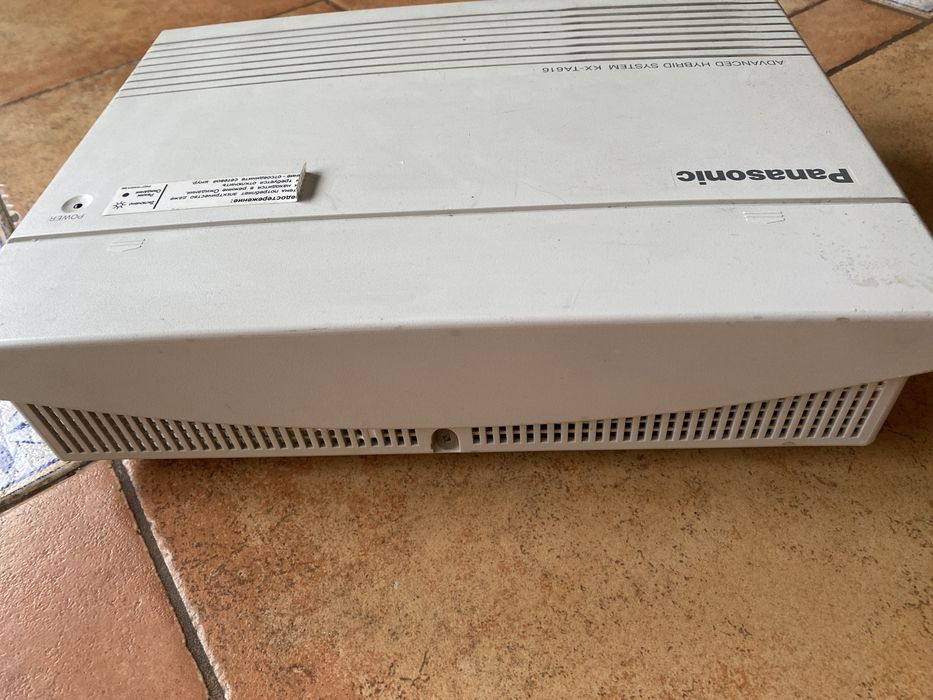 Гібридна АТС Panasonic KX-TA616