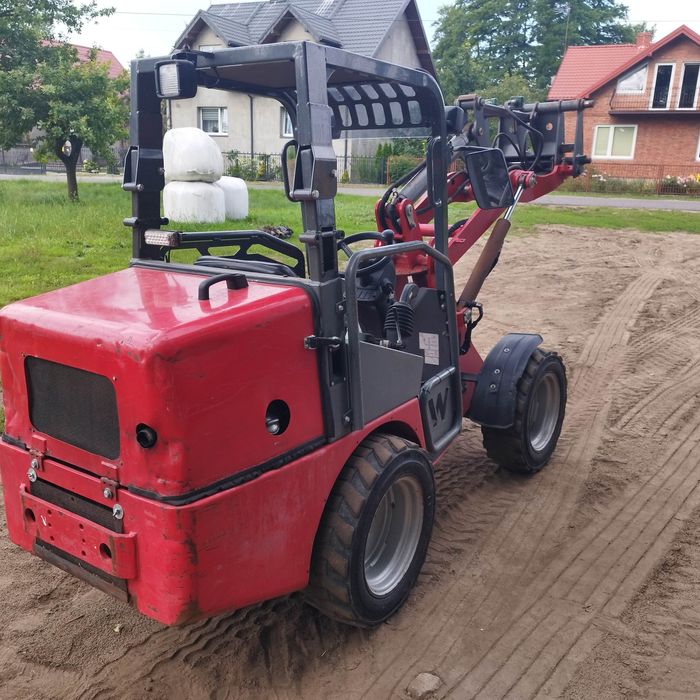 Ładowarka Weidemann 1240 CX LP 2017 schaffer jcb striegel