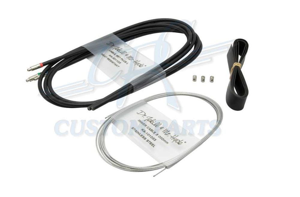 Linki Sterowanie Wydechem Tłumika Harley Davidson Jekill & Hyde