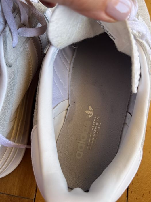 Gazelle Bold cinza 38 e 2/3