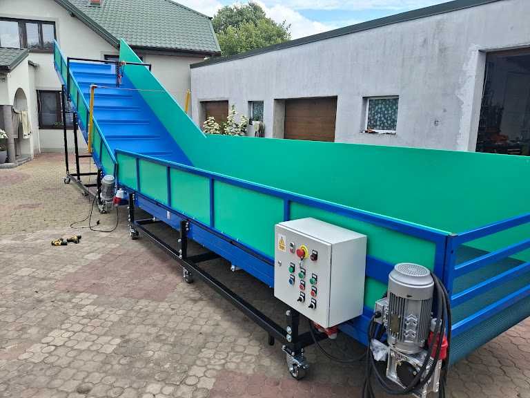 Przenośnik taśmowy ,taśmociąg