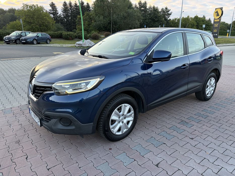 Renault Kadjar benzyna oryginalny lakier ! Kamera .Bezwypadkowy !