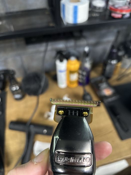 тример babyliss skeleton