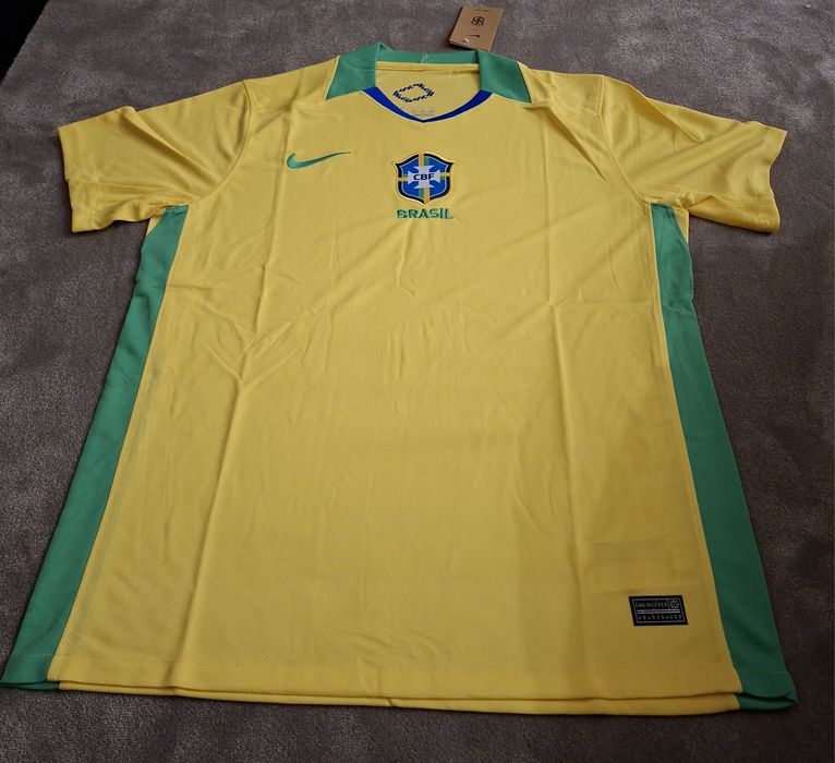 Camisola Brasil Mundial2026