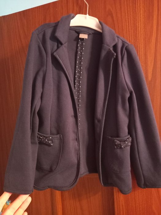 Marynarka dla dziewczynki 116 cm