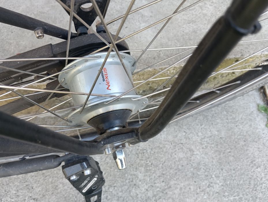 Хромолевий туринг vsf fahrradmanufaktur t100