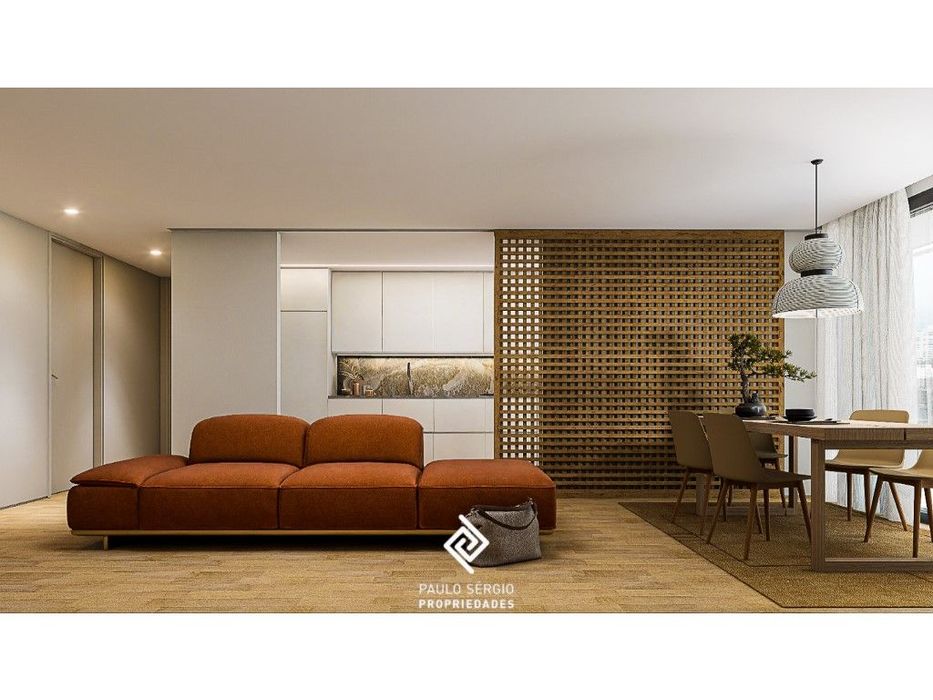 Luxuoso apartamento T1 no centro da Trofa
