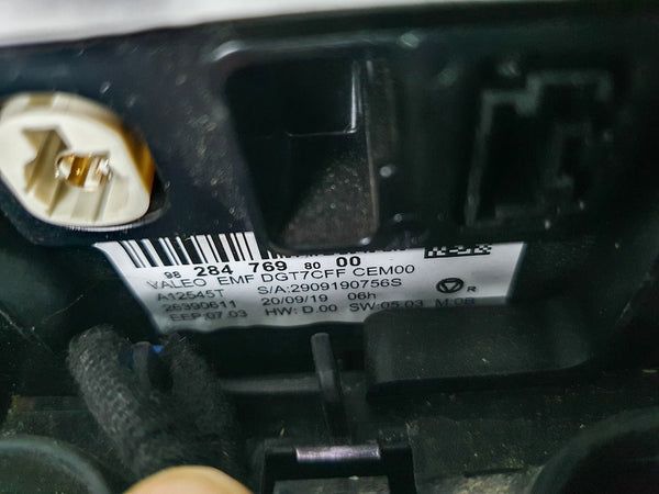 Multifunction Display for Citroen C4 Cactus65106701752195125