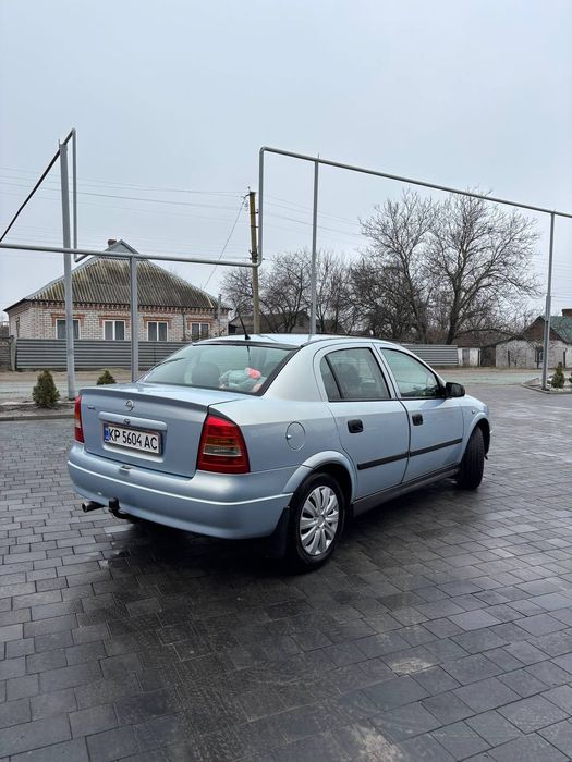 Open Astra G, 1,4, 2005