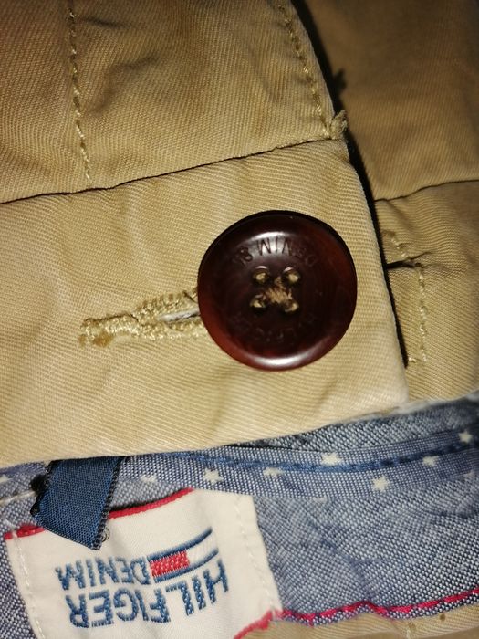 Spodnie materiałowe HILFIGER 38 M