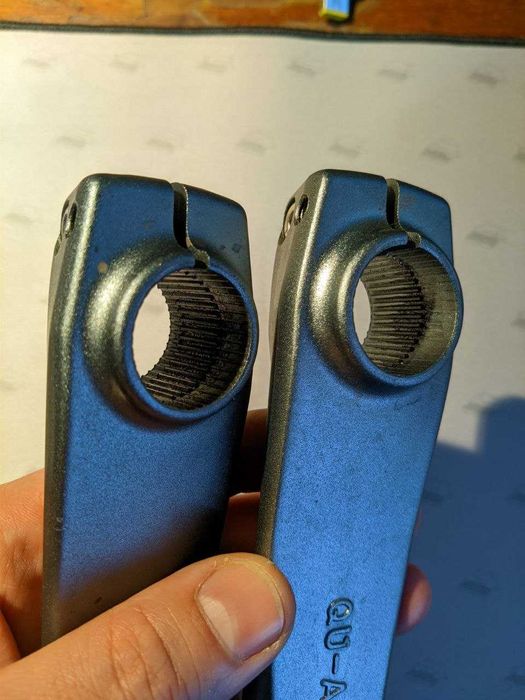 Шатуни для уніцикла Qu-ax 145mm Q-axle. Unicycle cranks.