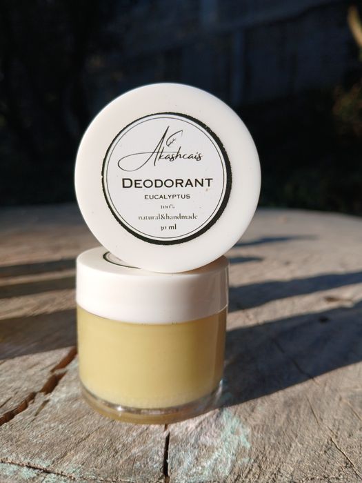 Desodorizante natural sem alumínio