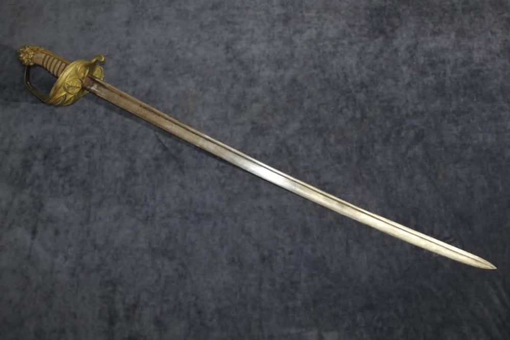 Sabre de oficial da armada/marinha 1a metade do séc 19