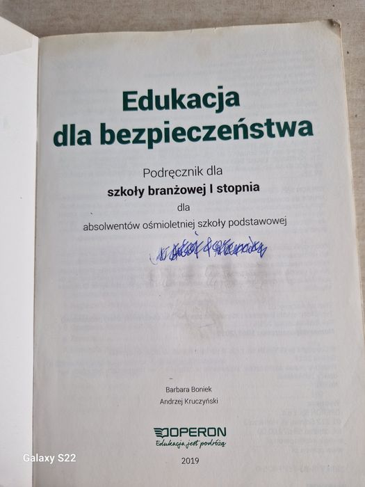 Edukacja  dla bezpieczeństwa